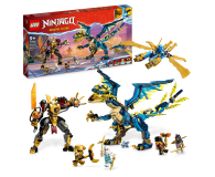 LEGO Ninjago 71796 Smok żywiołu kontra mech cesarzowej - 1141577 - zdjęcie 2